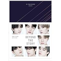 BEYOND THE STORY 10 Year Record of BTS Korean Edition Official book 비욘드 더 스토리 방탄소년단 데뷔 100주년 오피셜 북 최초 출간 우리가 알고 있는 방탄소년단 그 너머의 이야기를 말하다