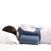 WoodyKnows Side-Sleeping Backpack, Newly Upgraded │ Positional Therapy Device for Side-Sleeping │ Trainer for Sleep Position │ Anti Snoring Aid Solution (Small)