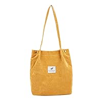 Color Travel Hand Fashion Women Bag Bag Corduroy Satchel Bag Tote Shoulder Bag over The Shoulder Bags for Women