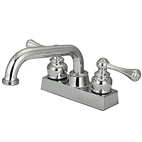 Kingston Brass KB2471BL Laundry Faucet, 5-3/4