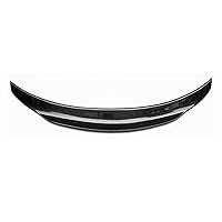 CLA W117 CLA180 CLA200 CLA250 CLA260 CLA45 Compatible with Mercedes-Benz Carbon Fiber Rear Trunk Wing Spoiler 2014 - UP (Color : PSM Style)