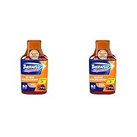 Theraflu ExpressMax Daytime for Relief from Severe Cold and Cough, Berry Flavor Syrup, 8.3 Ounce Bottle (Pack of 2)