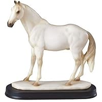 StealStreet SS-G-11407, Horses Collection White Horse Figurine Decoration Decor Collectible