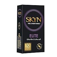 SKYN Elite Condoms, 10 Count (Pack of 1)