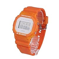 Casio G-Shock DW-5600WS-4 G-Shock Watch, Men's, Waterproof, Digital, Orange, Military, Modern