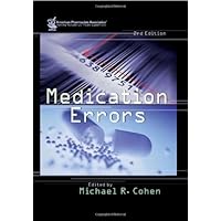 Medication Errors Medication Errors Hardcover