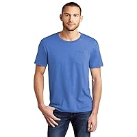 District Young Mens Very Important Tee With Pocket. Dt6000p
