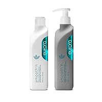 Eufora Smooth'N Frizz Control Shampoo & Conditioner, 8.45 Fl oz