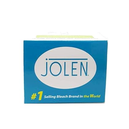 Jolen 4 Ounce Creme Bleach Regular Lightens Excess Dark Hair (118ml)