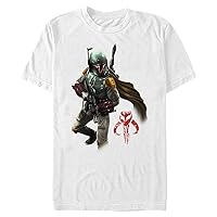 STAR WARS Men's Mandalorian Warrior T-Shirt