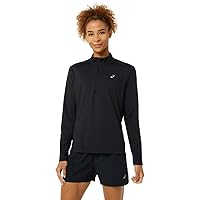 ASICS Women's READY-SET HALF ZIP Apparel