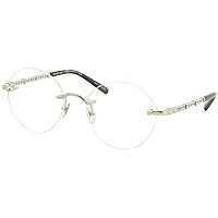 Michael Kors MK3037-1001 Eyeglass Frame MACDOUGAL SILVER w/DEMO LENS 52mm