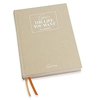 Oprah's The Life You Want™ Planner: Part weekly planner, part intention journal, this powerful undated guide will help you set a vision for your life and intentions for each week