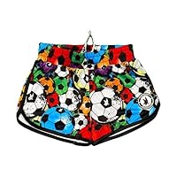 Flow Society Flowsport Soccer Attack Womens Athletic Shorts