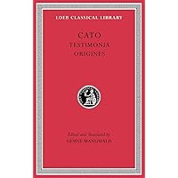 Testimonia. Origines (Loeb Classical Library)