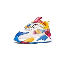 Puma Toddler Boys P. Patrol X Rs-X Team Ac Lace Up Sneakers Shoes Casual - White - Size 7 M