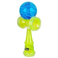 Duncan Toys Torch Light-Up Kendama Toy, Mystery Color