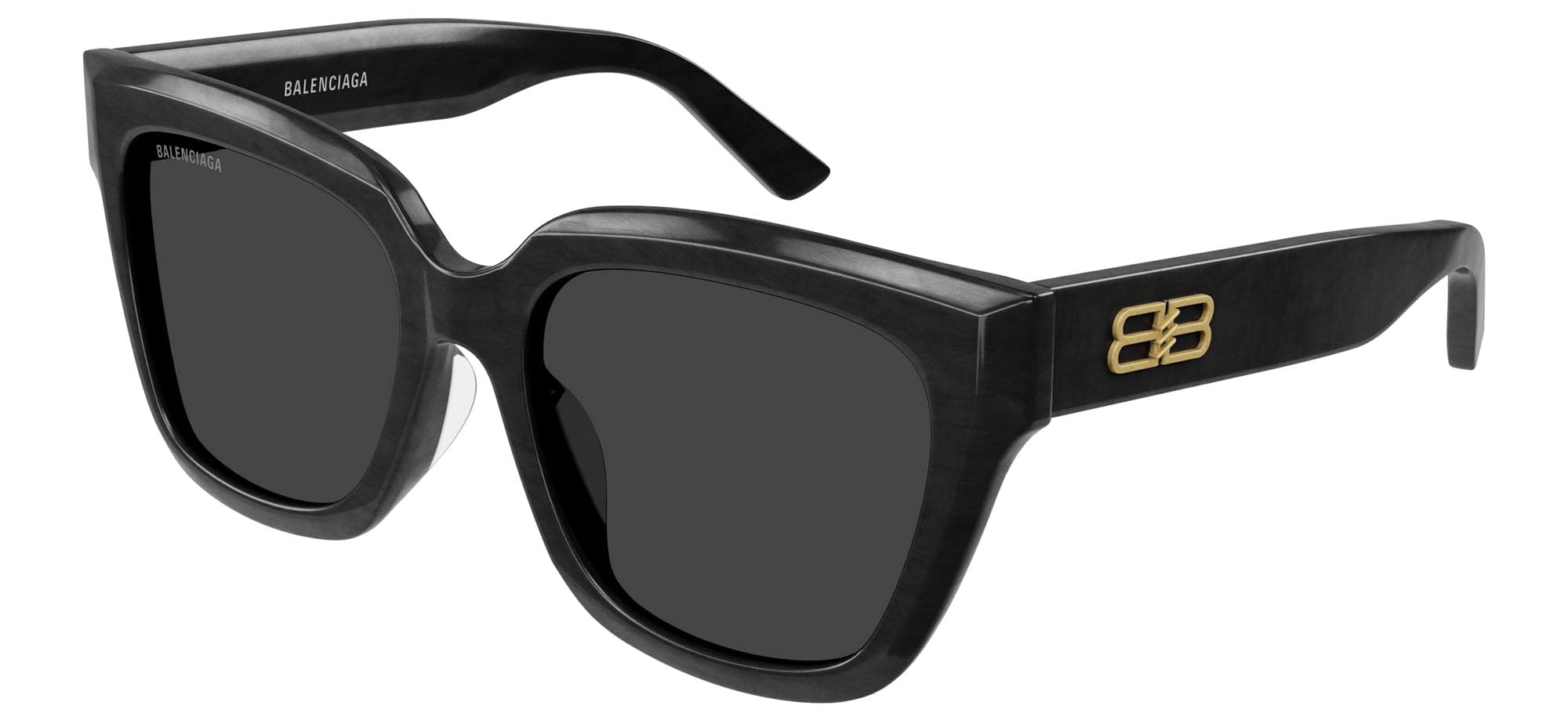Swift Oval Sunglasses in Black  Balenciaga US