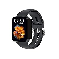 Smart Watch Measures Heart Rate, Blood Pressure, Bluetooth Call, Sports Waterproof Reminder (Color : 4)