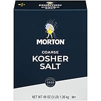 Coarse Kosher Salt, Box, Non-Iodized, All-Purpose (3 Lbs)