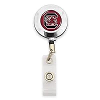 From the Heart University of South Carolina Gamecocks Retractable Student ID Holder Badge Reel with Belt Clip
