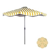 Outdoor Sunshade Beach Umbrella, Large Sunscreen Umbrella, Leisure Balcony Umbrella, Used for Terrace, Garden, Villa, Courtyard
