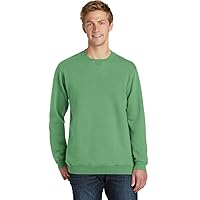 PORT AND COMPANY Pigment Dyed Crewneck Sweatshirt (PC098)