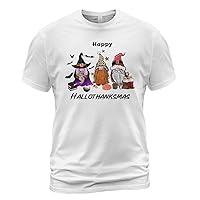 Hallothanksmas Poison Pumkin Gift Gnomes Shirt, Happy Hallothanksmas Shirt, Thanksgiving Shirts For Women, Gnome Halloween Shirt Tshirt, Tank Top, V-Neck, Long Sleeve, Sweatshirt, Hoodie
