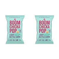 Angie's BOOMCHICKAPOP Sweet & Salty Kettle Corn Popcorn, 1 oz (Packaging May Vary) (Pack of 2)