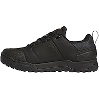 Five Ten Impact Pro Men's Flat Shoe: Black/Carbon/Red 6.5
