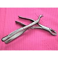 Premium German 2 Dental Tooth Extracting Extraction Forceps #88L & 88R Dental Instruments
