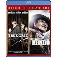 True Grit (2010) / Hondo Double Feature [Blu-ray] True Grit (2010) / Hondo Double Feature [Blu-ray] Multi-Format DVD