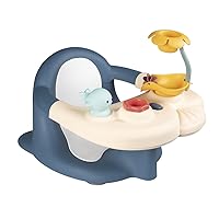 Little Smoby - Baby Bath Time Seat Blue