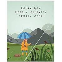 Rainy Day Family Activity Memory Book