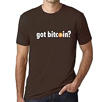 Men's Graphic T-Shirt Got Bitcoin Logo Crypto HODL BTC Eco-Friendly Limited Edition Short Sleeve Tee-Shirt