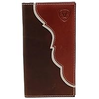 ARIAT Two Tone Shield Rodeo Wallet Tan