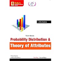 Krishna's TB Probability Distribution & Theory of Attributes | Code 691 | 8th Edition | 200 +Pages (Statistics Book 2)