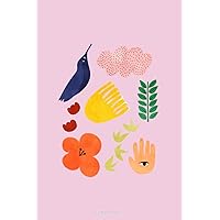 Summer Vibes Notebook: x9 120 Paper Composition, Wide Ruled Notebook Paper For Kids, Teens, Girls, Boys, And Students, 6School Supplies, Aesthetic Preppy Notebook