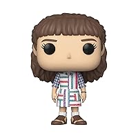 POP [Stranger Things - Eleven [Season 4] Funko Vinyl Figure (Bundled with Compatible Box Protector Case), Multicolor, 3.75 inches