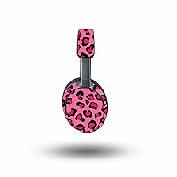 MightySkins Skin Compatible with Bose QuietComfort Ultra - Pink Leopard | Protective, Durable, and Unique Vinyl Decal wrap Cover | Easy to Apply, Remove, and Change Styles