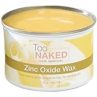 Too Naked Zinc Oxide Wax, 14 Ounce