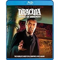 Dracula: Prince of Darkness - Collector's Edition [Blu-ray] Dracula: Prince of Darkness - Collector's Edition [Blu-ray] Blu-ray Multi-Format DVD VHS Tape