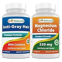 Anti Gray Hair Formula & Magnesium Chloride 520 mg