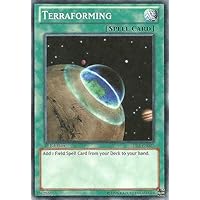 Yu-Gi-Oh! - Terraforming (SDRE-EN025) - Structure Deck: Realm of the Sea Emperor - 1st Edition - Common
