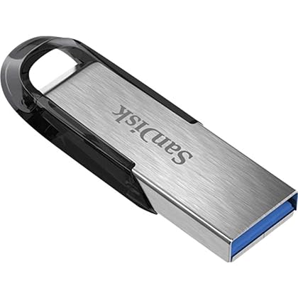 SanDisk 128GB Ultra Flair USB 3.0 Flash Drive - SDCZ73-128G-G46, black