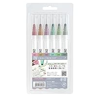 ARTEZA Colored Gel Pens, Pack of 24, 10 Vintage and 14 Vibrant Colors, Fine  0.7 mm Tip, Retractable, Art Supplies for Journaling, Drawing, Doodling