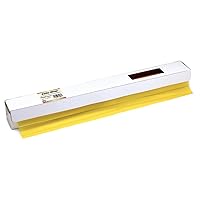 Hygloss Products Cellophane Roll – Cello Wrap in Easy Cutter Box for Crafts, Gifts, and Baskets - 20 Inches x 100 Feet - Yellow
