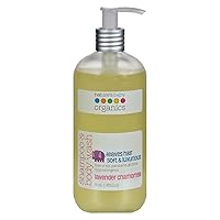 Nature's Baby Organics Shampoo & Body Wash, Lavender Chamomile, 16 oz | Babies, Kids, & Adults! Moisturizing, Soft, Gentle, Rich, Hypoallergenic | No Harsh Chemicals, Parabens, SLS, Glutens