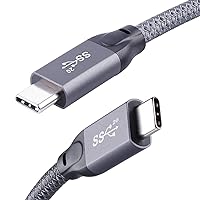 USB C to USB C Cable 10Ft, USB-C 3.2 Gen 2 Cable 4K Video 100W PD Charging Cable, 20Gbps Data for USB4/Thunderbolt 3/4 Compatible with MacBook Pro/Air, iPad Pro, Galaxy S23, Quest
