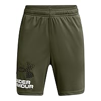 Under Armour boys Tech Logo Shorts